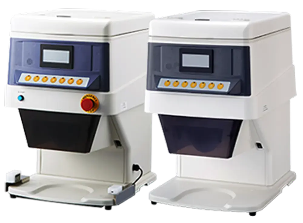 海外仕様】ご飯盛付けロボット GST-FBB｜鈴茂器工